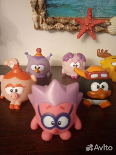 Коллекция Смешариков