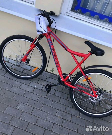 Велосипед Black One