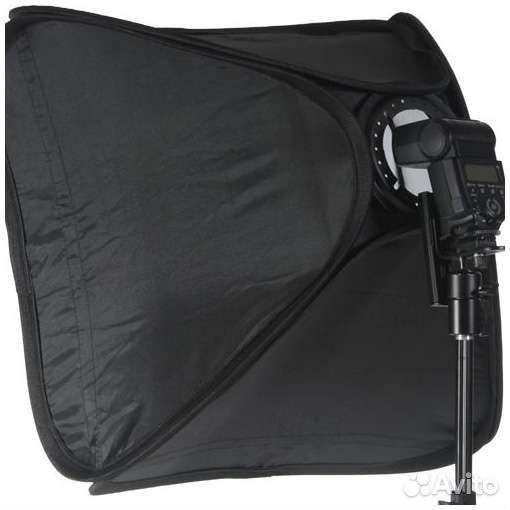 Насадки для накамерной вспышки, софтбокс