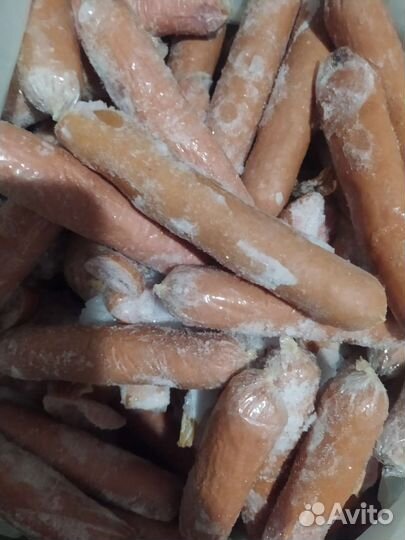 Сосиски для собак и кошек, животных