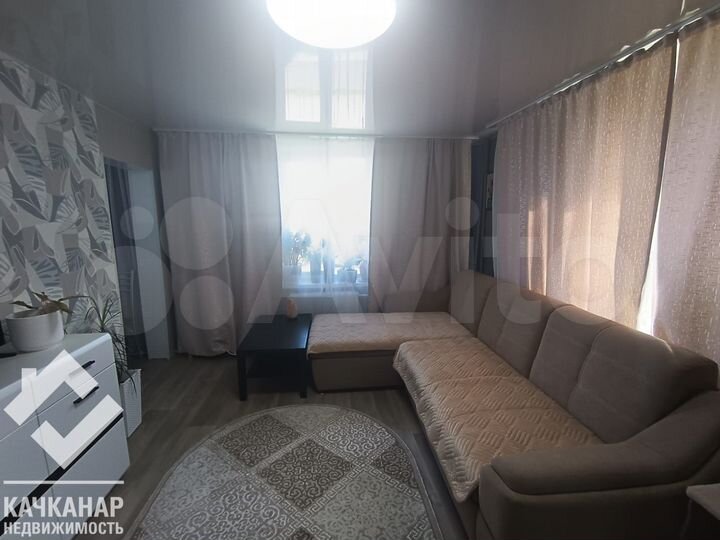 1-к. квартира, 26,4 м², 1/2 эт.