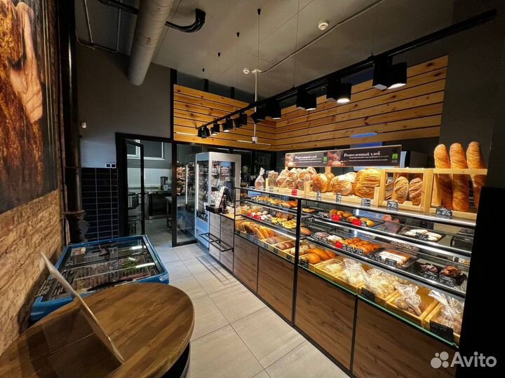 Производство выпечки и хлеба со своими точками