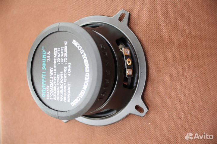2-полосные динамики 13см graffiti sound ES-1552