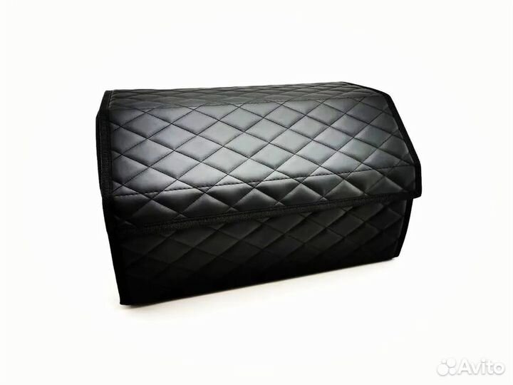 Органайзер в багажник эко кожа, сумка в машину