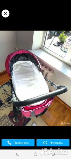 Коляска 2 в 1