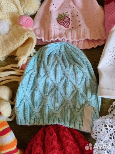 Шапки детские весна-осень