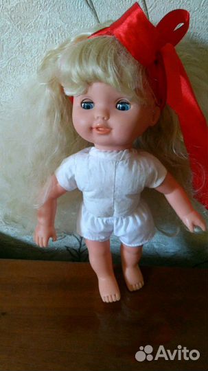 Мягкая кукла