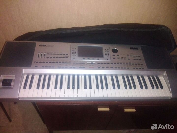 Синтезатор korg pa 80