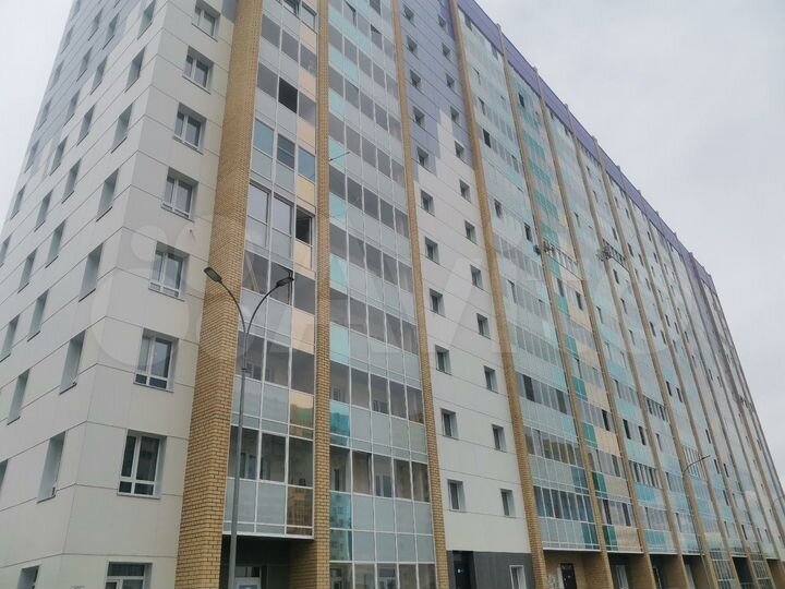 1-к. квартира, 36 м², 9/14 эт.