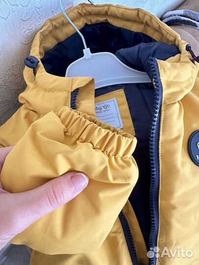 Куртка демисезонная на мальчика 86 92 новая