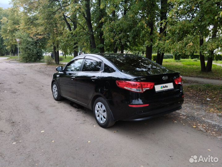 Kia Rio, 2016