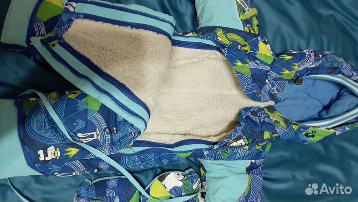 Комбинезон демисезонный