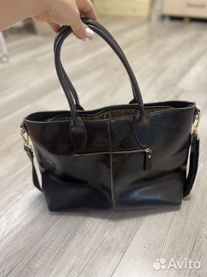 Сумка натуральная кожа