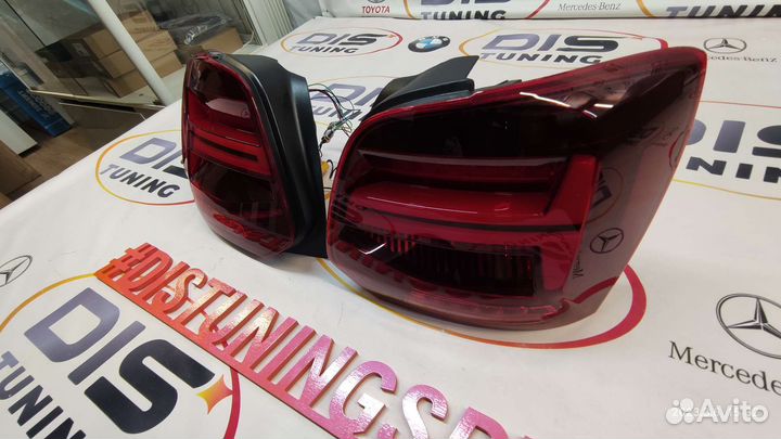 Стоп-сигналы Volkswagen Polo хетчбек (Mk5) 10-20г