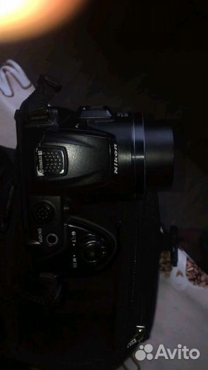 Цифровой фотоаппарат nikon Coolpix l120