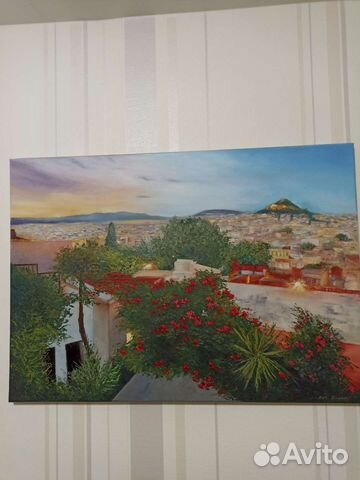 Картина маслом