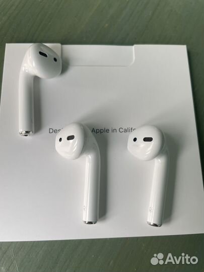 Наушники AirPods 2