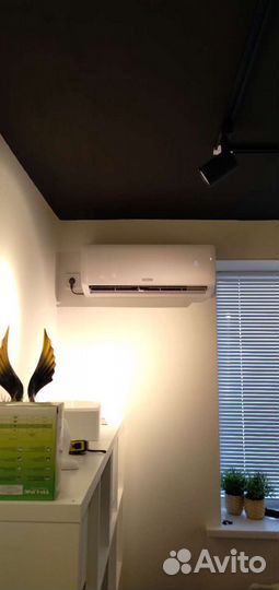 Монтаж сплит систем