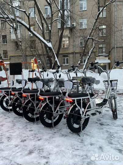 Электровелосипед Virus + «Колхозник»