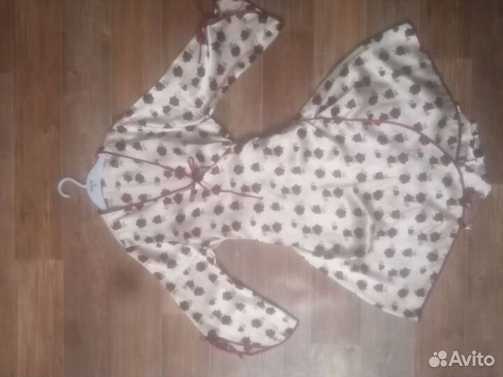 Халат и комбинация