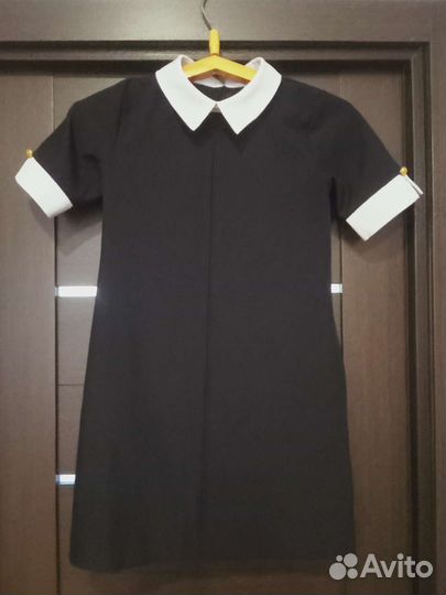 Платье школьное