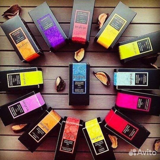 Эфирные масла