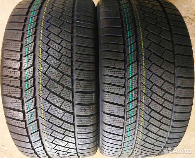 Continental ContiWinterContact TS 830 P 255/40 R20 и 285/35 R20 104V
