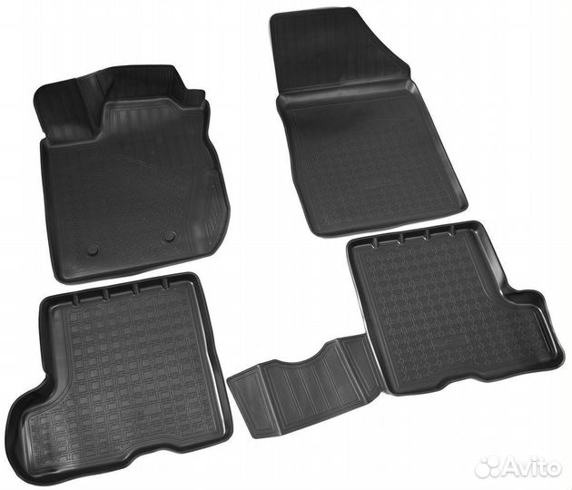 Коврики в салон LADA X Ray (2016-н.в.) без ящика