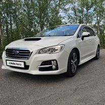 Subaru Levorg 1.6 CVT, 2016, 137 100 км, с пробегом, цена 1 649 999 руб.