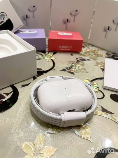 Airpods pro 2 (бесплатная доставка + чехол)