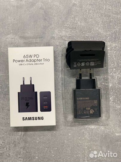 Блок с кабелем Samsung 65W Trio оптом