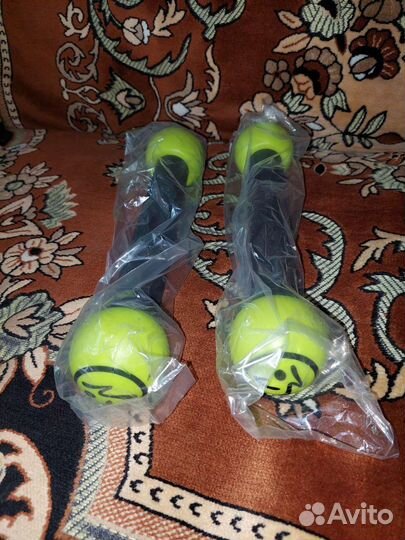 Гантели-Маракасы для занятий Zumba Toning