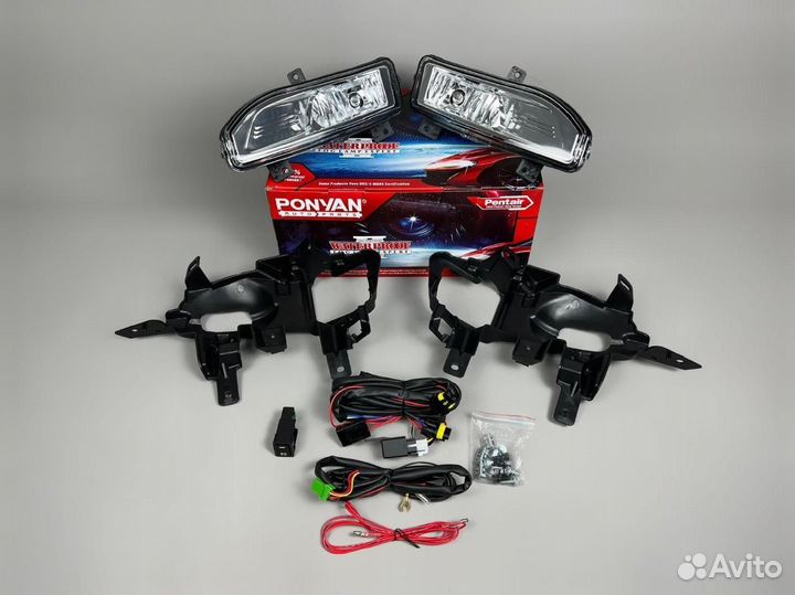 Туманки Nissan Qashqai 2м Pentair NS-945