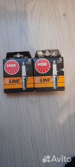 Свеча зажигания NGK №35 1667