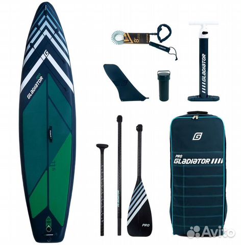 Sup сапборд Gladiator 11.6 Pro широкая