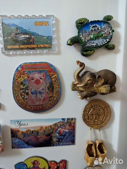 Магниты на холодильник