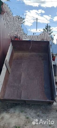 Телега одноосная