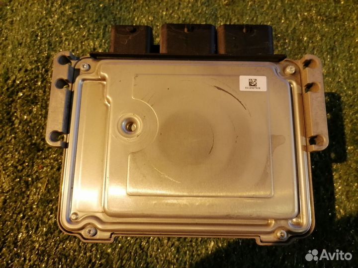 Блок управления двигателем EP6C 9666319180 Peugeot