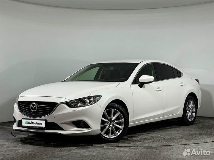 Mazda 6 2.5 AT, 2016, 80 631 км