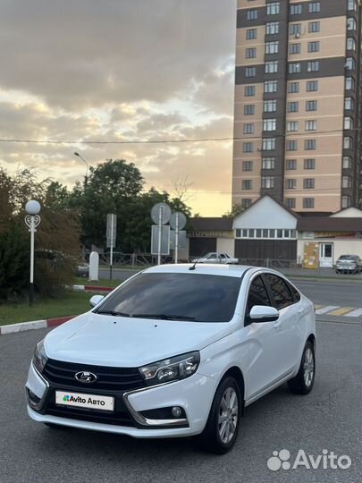 LADA Vesta 1.6 МТ, 2021, 120 400 км