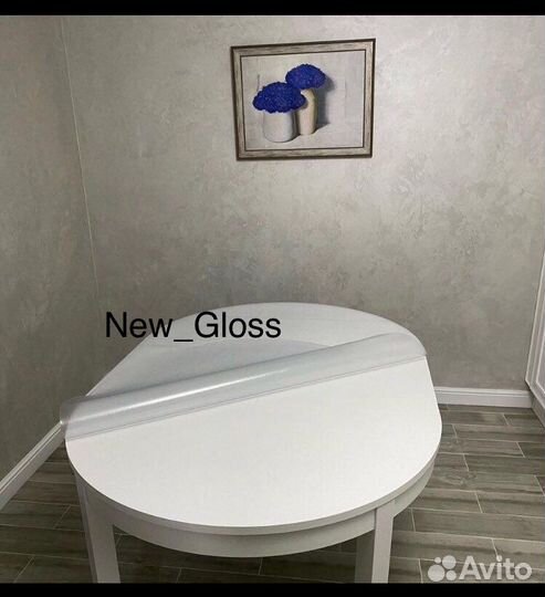 Клеёнка скатерть мягкое стекло гибкое покрытия