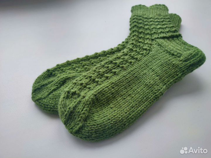 Шерстяные носки