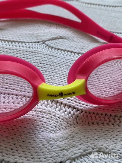 Плавательные очки для девочки Mad Wave