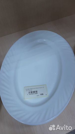 Тарелки белые подходят для свч