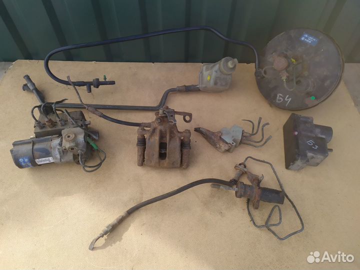 Тормозная система,балка фольксваген пассат б3 б4