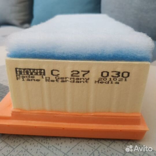 Фильтр воздушный mann C27030