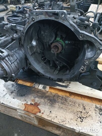 МКПП Peugeot 4007 EP 4HN 2007