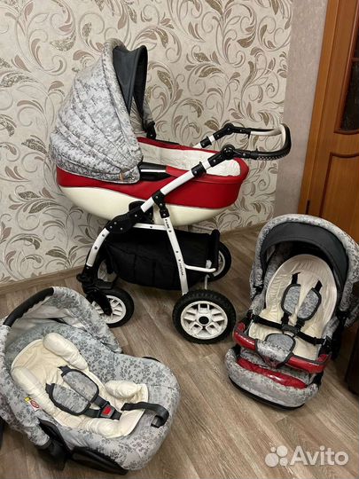 Коляска farfello 3 в 1