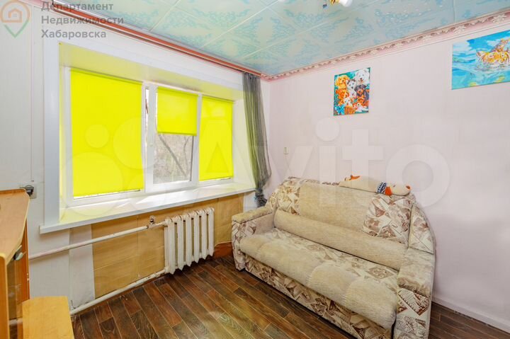 Комната 12 м² в 4-к., 3/5 эт.