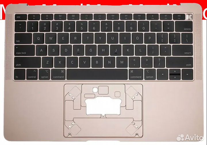 Топкейс Клавиатура MacBook Air 13 A2681 2022